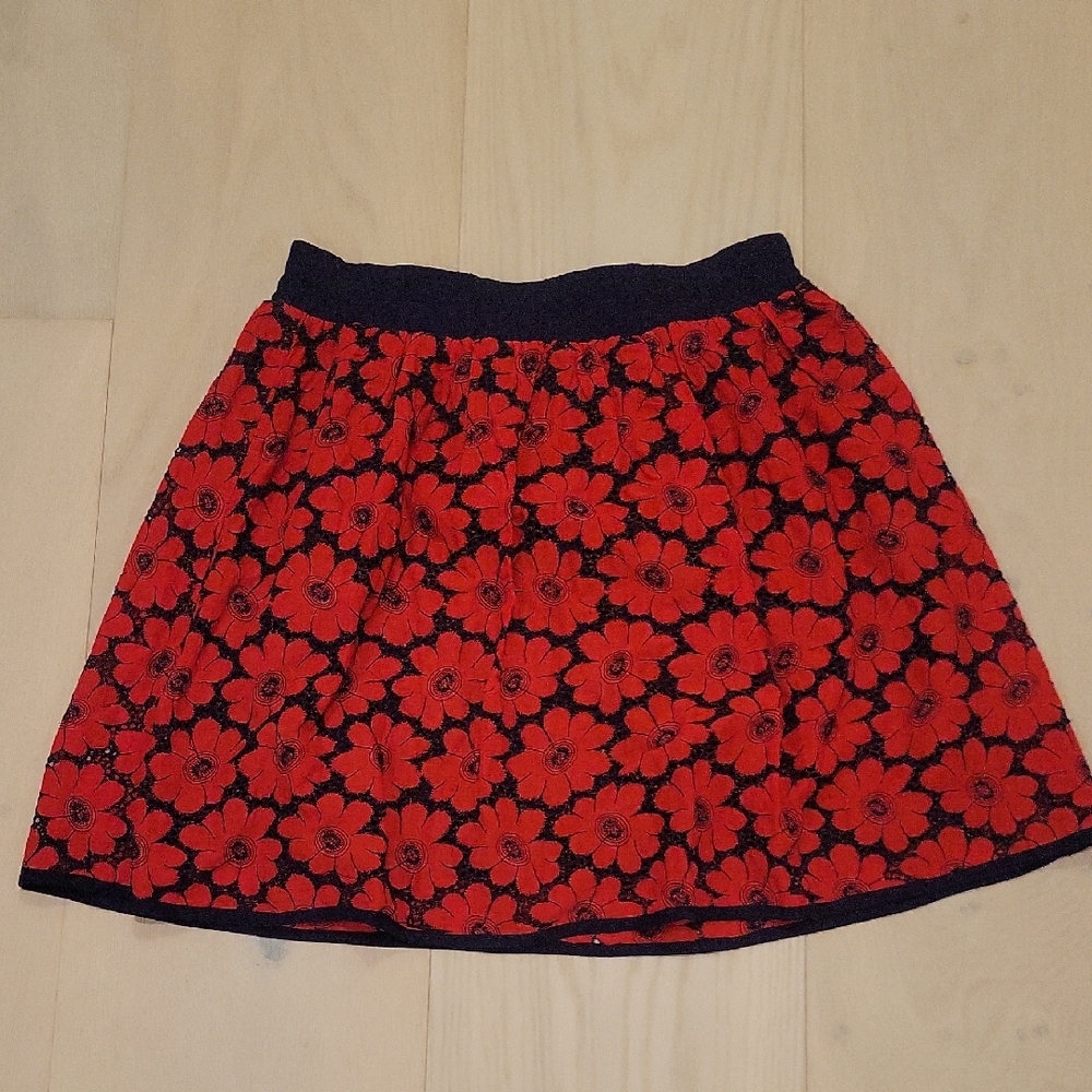 Floral Lace Skirt